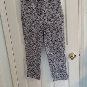 Talbots cotton pants